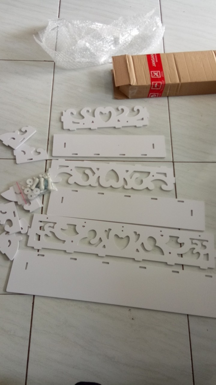 Fs Rak Dinding Rak Vintage Hiasan Dinding Rak Dekorasi 1 Set 3 Psc Rak Murah Rak Serbaguna Rak Hias