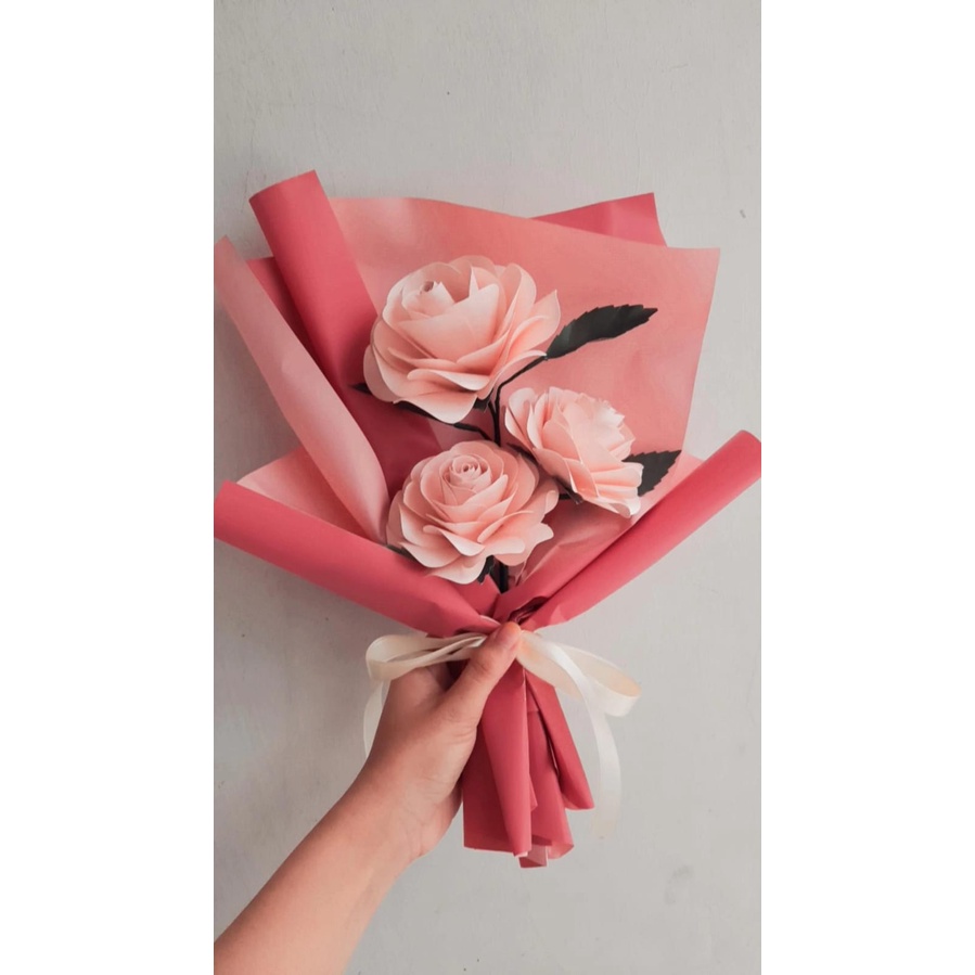 

BUKET BUNGA / HADIAH WISUDA / KADO WISUDA / BIRTHDAY GIFT / PAPER FLOWER