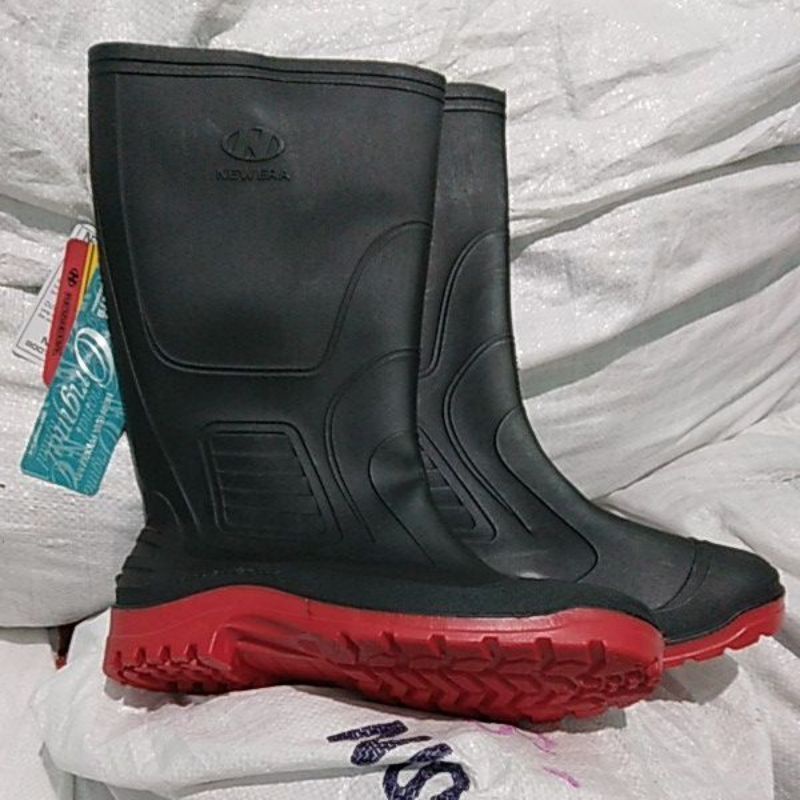 Sepatu boots New era murah