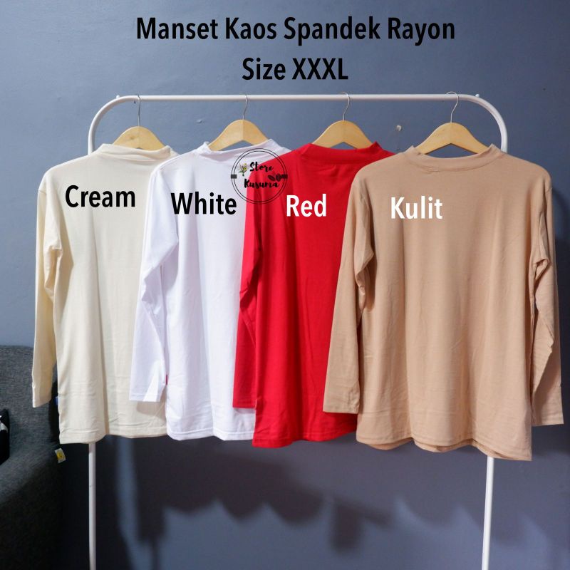 Manset Baju Ukuran XXXL LD 102-118cm