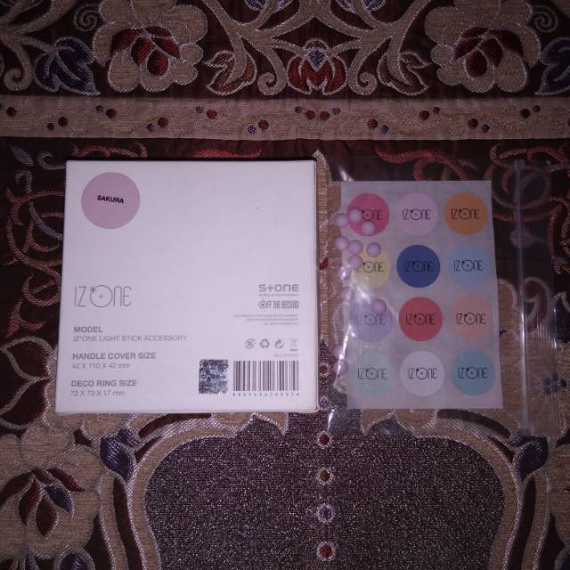 [Official] IZ*ONE IZONE Lightstick LS Accesories ACC Miyawaki Sakura Ball Set