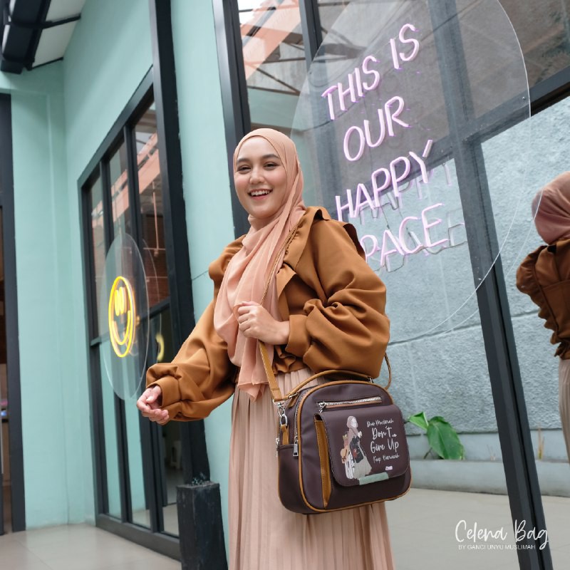 Celena Bag / tas unyu muslimah 3in1