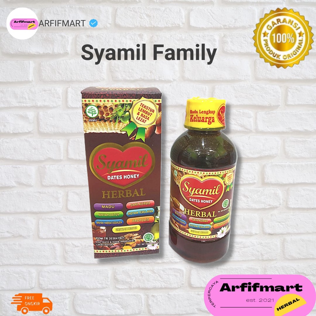 

Madu Syamil Family