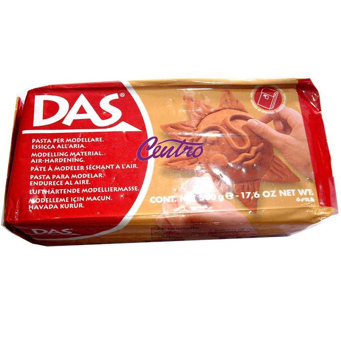 Buruan Serbu] Das Clay Terracotta / Coklat 500 Gr
