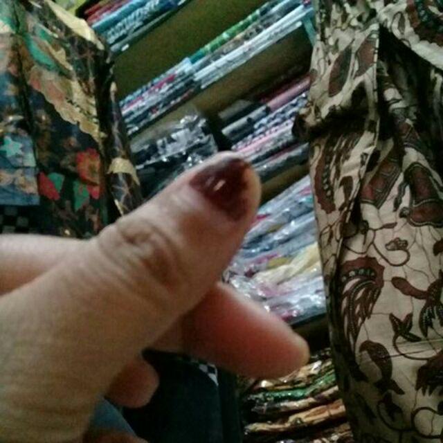 Kemeja Batik Fashion Kode 52a