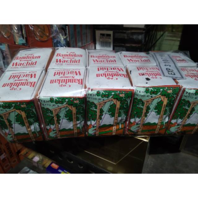 

Teh Seduh Cap Bandulan