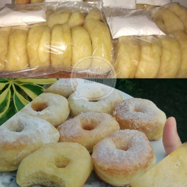 

Donut Kentang Susu Frozen