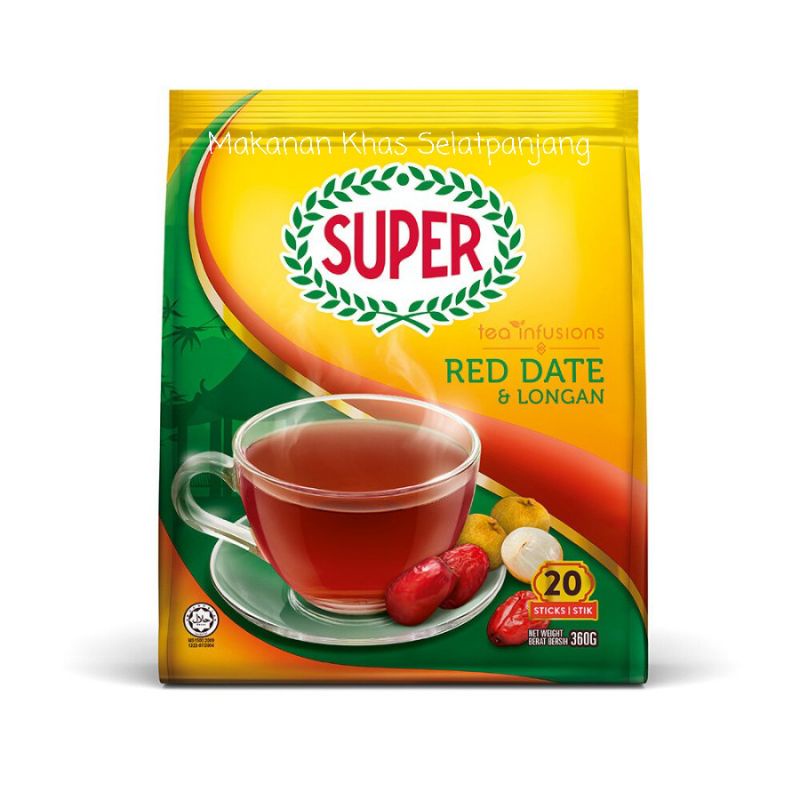 

Super Red Date & Longan 20 Sachet 360Gram