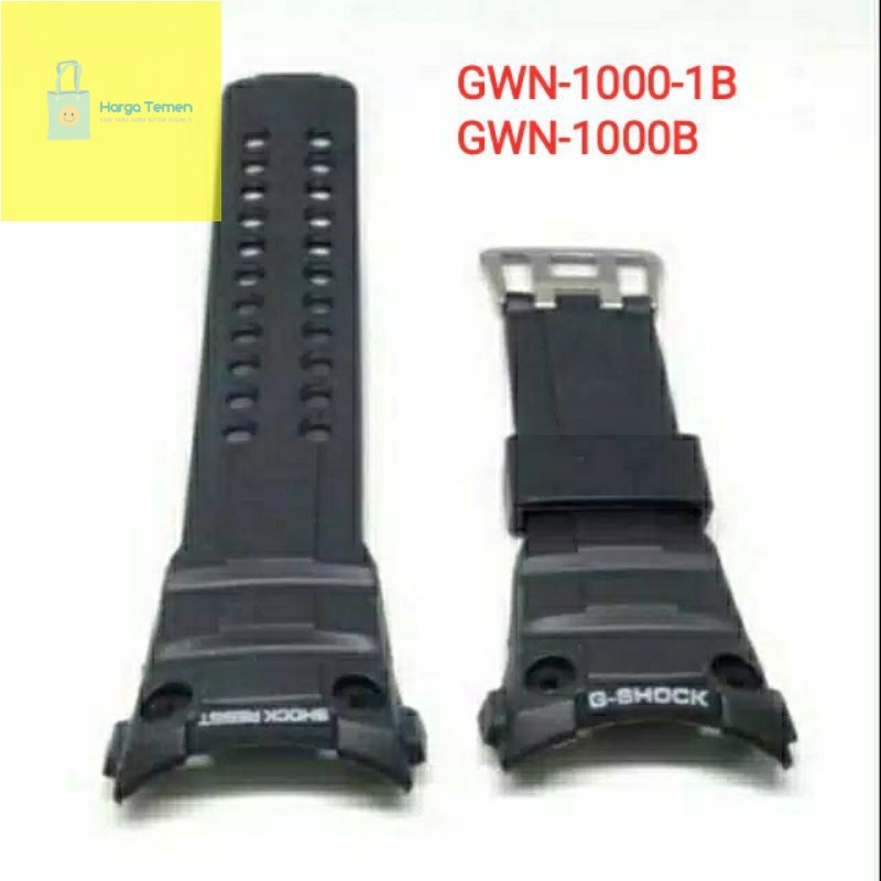 STRAP TALI JAM TANGAN CASIO G-SHOCK GWN-1000B/GWN-1000-1B/GWN-1000