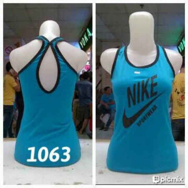 Atasan baju senam Stelan baju senam bra senam bra sport