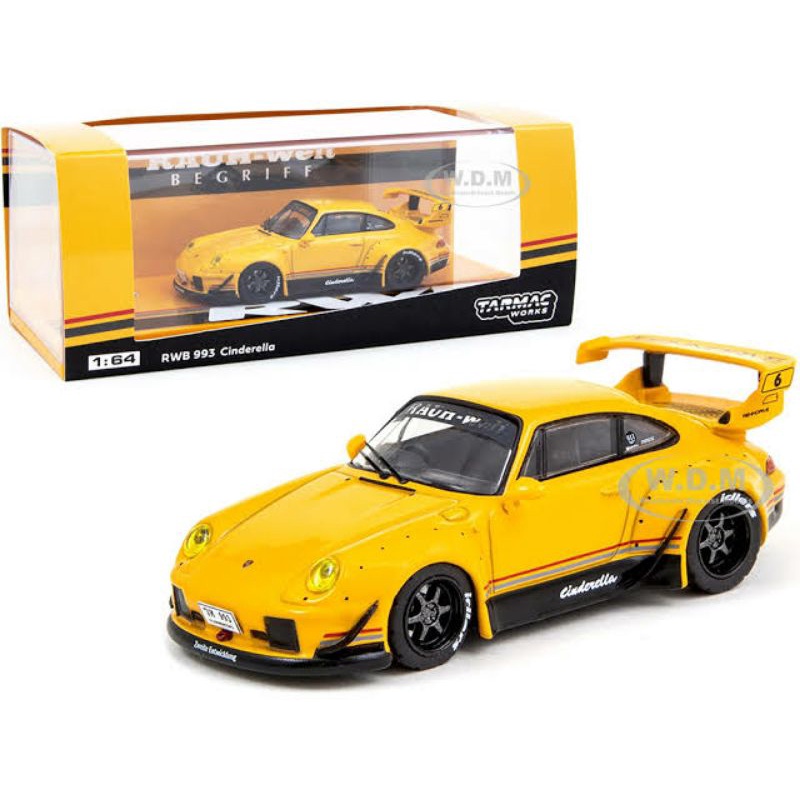 Tarmac Works 1/64 Porsche RWB 993 Cinderella Thailand Exclusive 2019