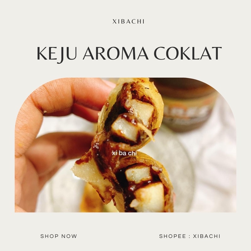 

[BISA COD] Keju aroma isi lumer isi 10pcs