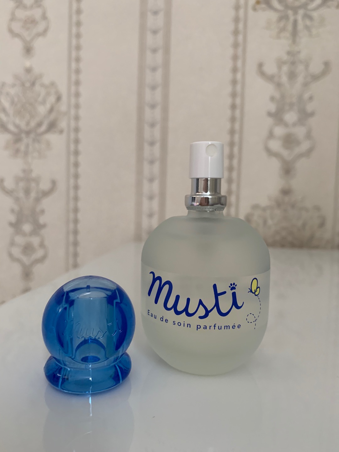 parfum pour bébé mustela