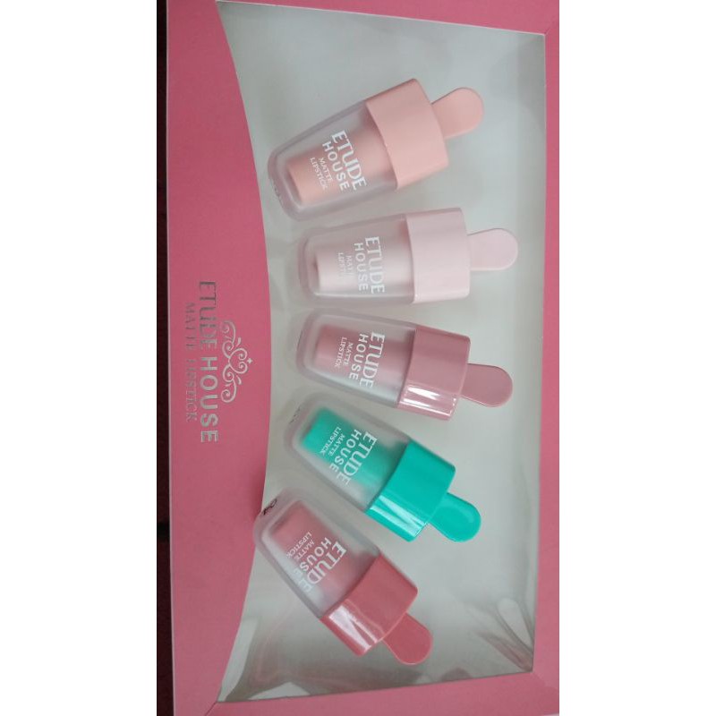lipstik matte Etude house