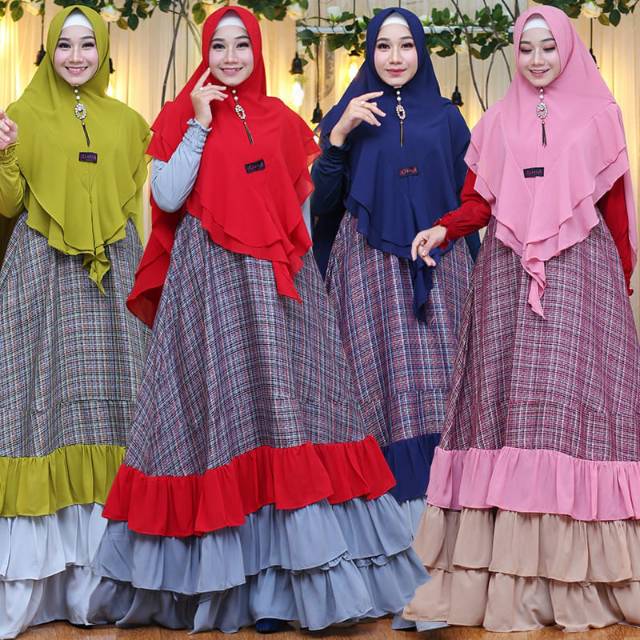 SET SYAR'I KHALISA ORIGINAL