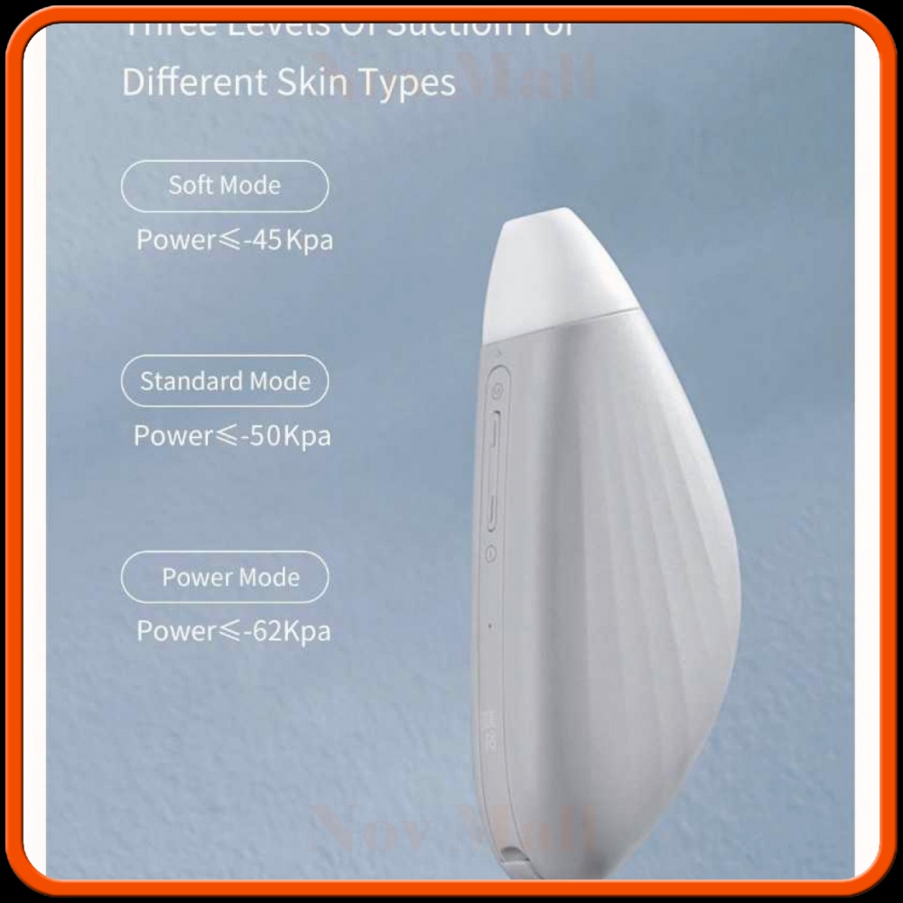 Penyedot Komedo Visual Blackhead Acne Cleaner Vacuum Suction