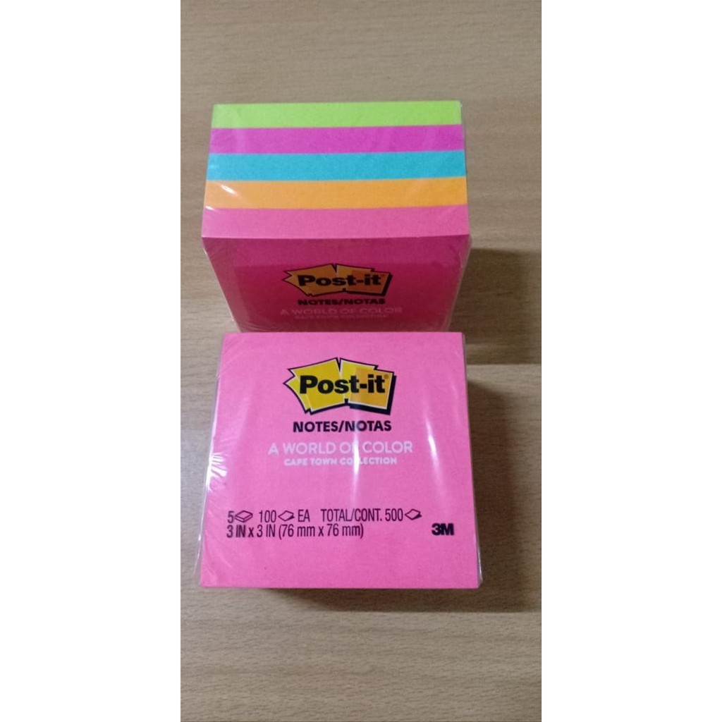 Post It 3M 654 Warna (PCS)