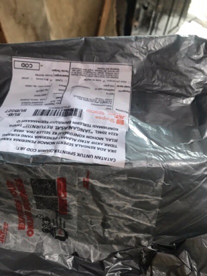 Batik Kalongan Hrb026 Kenongo Kemeja Hem Pendek Padi Pekalongan 02