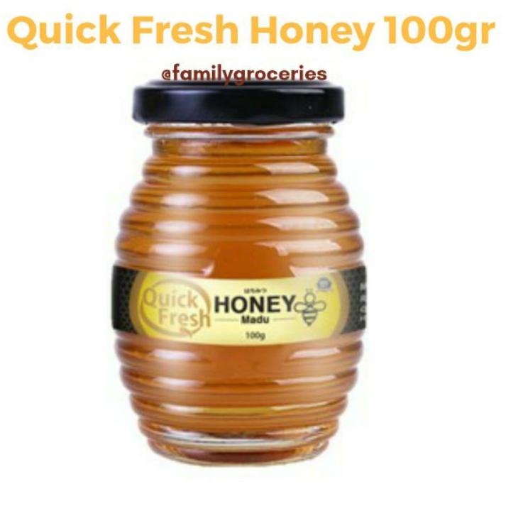 

gbnp Quick Fresh Honey | Madu Quick Fresh 100 gr (Jar Kaca) ≛ 5