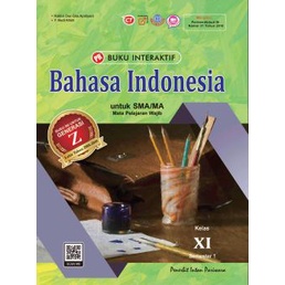 Buku LKS/PR Bahasa Indonesia SMA Kelas 10 11 12, X XI XII TH 2022 Semester 1 & 2 Intan Pariwara