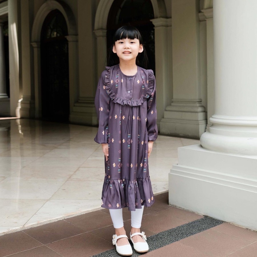 Rumi Dress Kids by Vanilla Hijab