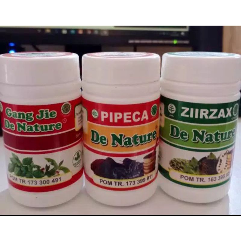 PAKET OBAT VARIKOKEL BUAH ZAKAR BENGKAK HERNIA DE NATURE