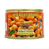

Braised Peanuts 170gr Red Boat Brand / Kacang Tanah Kukus