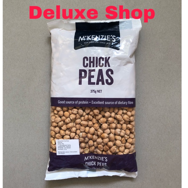 

Mckenzie’s Chick Peas 375g