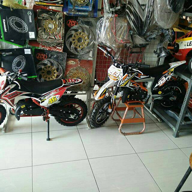 Minitrail Lenka MC-46, MC-93 & Mini Gp GPR lenka