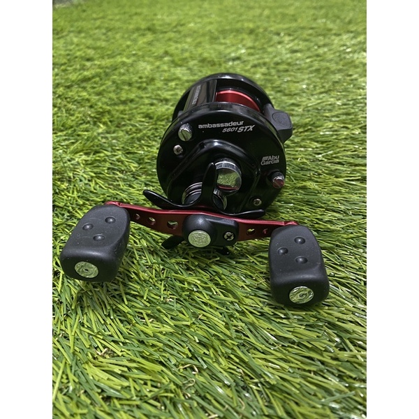 ABU GARCIA AMBASSADEUR STX AMBSTX-5601 HANDLE KIRI ROUND REEL