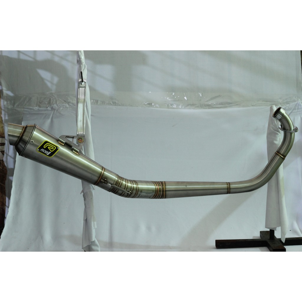 Knalpot ROB1 FU 200 Custom Tengah