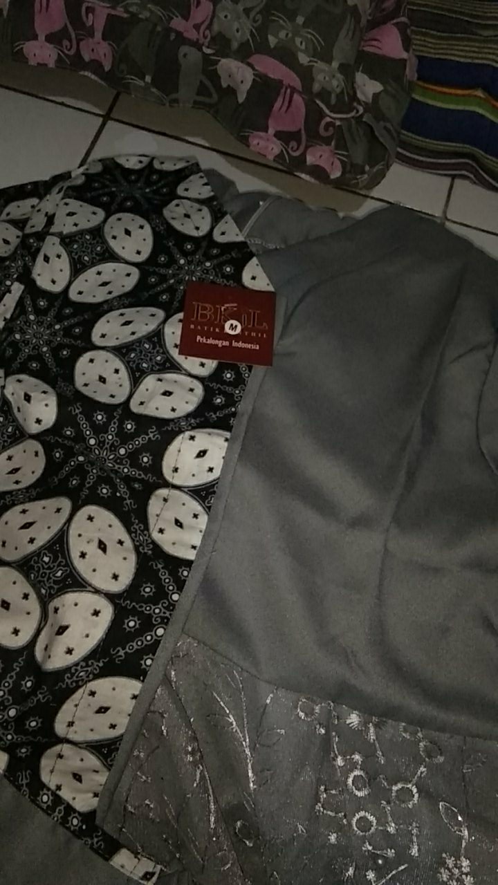 Baju Batik Wanita Modern Monalisa Genes M,l,xl,xxl Asli Pekalongan