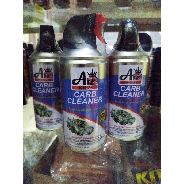 A72 Carb Cleaner and injection cleaner Pembersih Karburator 300 ml