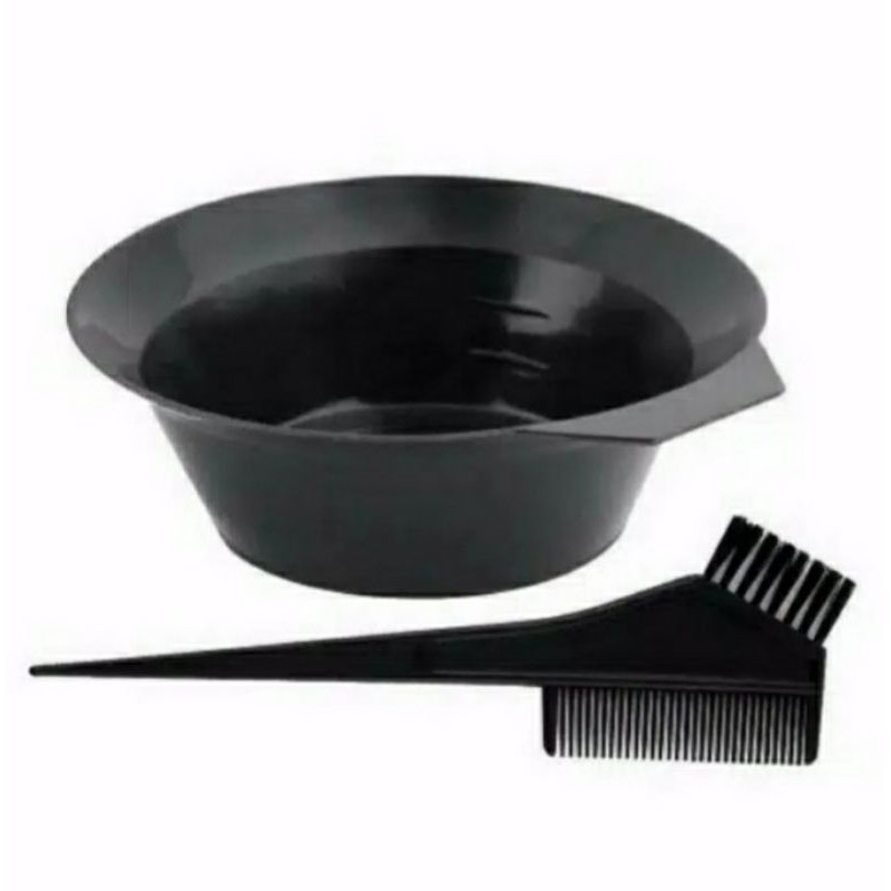 SISIR CAT / SEMIR RAMBUT &amp; MANGKOK SEMIR