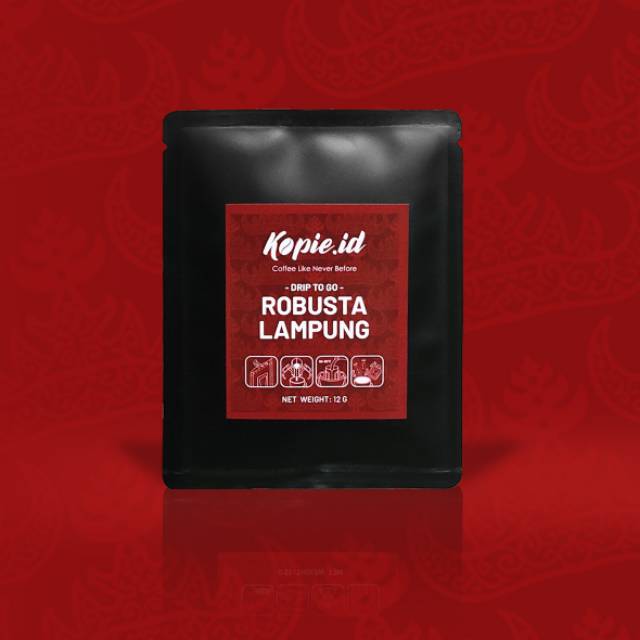 

[Kopie.id] Kopi Drip Robusta Lampung DRIP TO GO Robusta Coffee