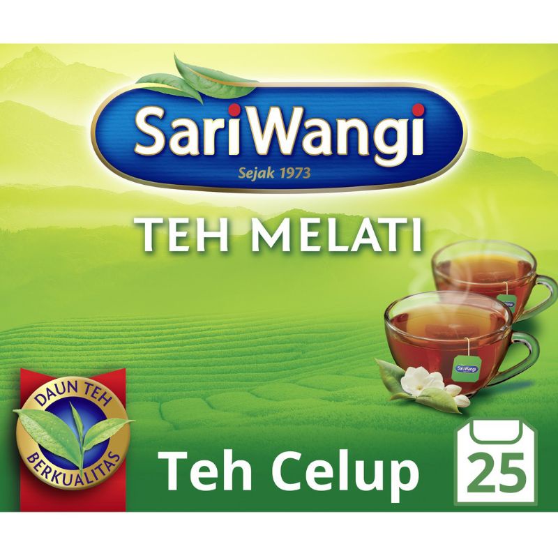 Sariwangi Teh Melati isi 25