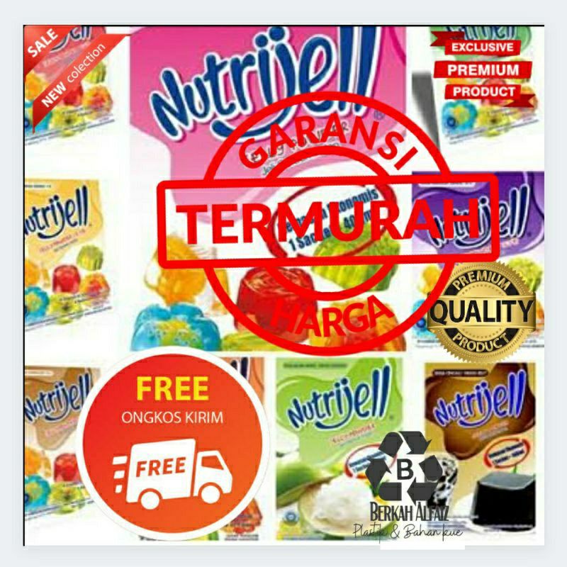 

Nutrijell Nutrijel Aneka Rasa HARGA TERMURAH /agar-agar berbagai rasa/ Nutrijell jelly powder