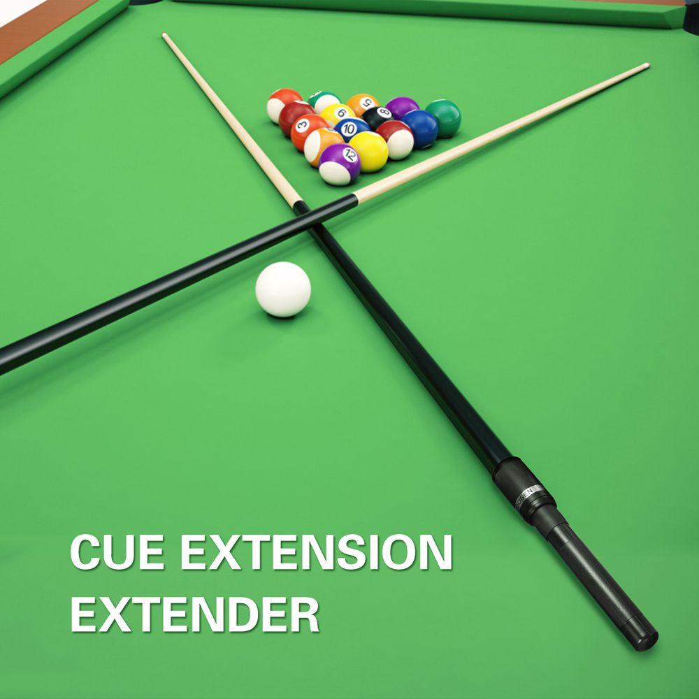 Lanfy Tongkat Billiard Extension Cue Extension Profesional Billiard Pool Cue Extension Snooker Cue Stick Billiard Aksesoris Billiard Cue Extender