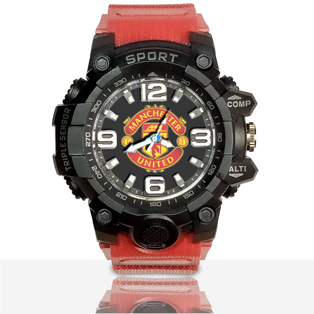 Jam Tangan Custom MU Ruber- Water Resistant