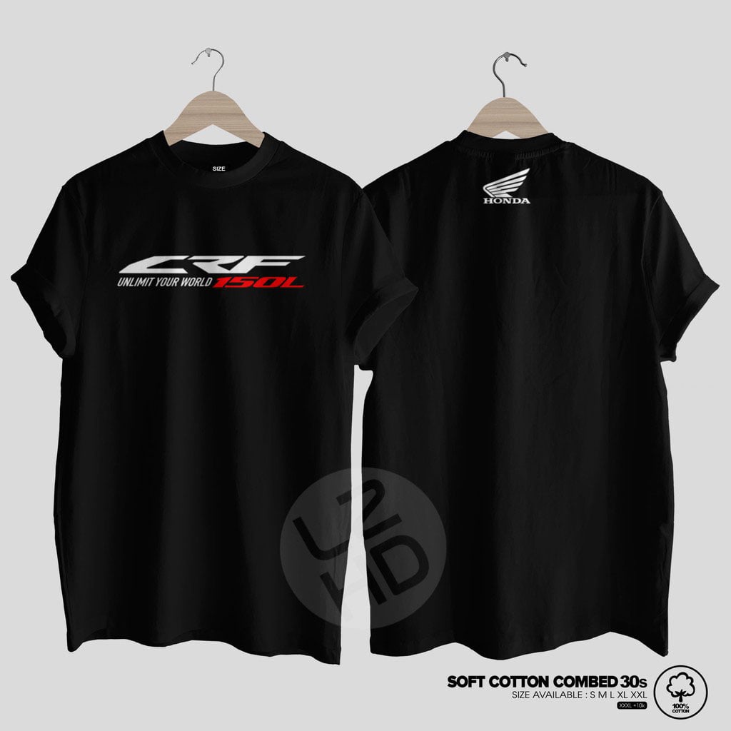 kaos motor crf 150 L / baju crf 150L