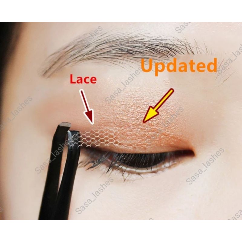 Mysterygirl - Skot Mata Jaring  Eyelid Tape Roll / Kelopak Mata / Scott Mata / Scot Mata / Skot Mata / Lace Eyelid Tape