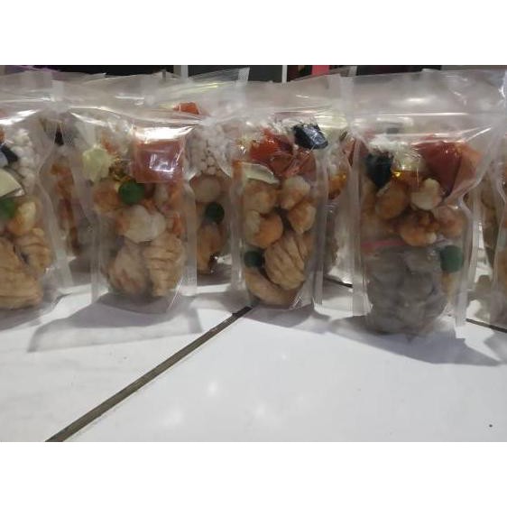 

*(ORI)* paket hemat (20pcs) bakso aci instan / seblak instan ☾