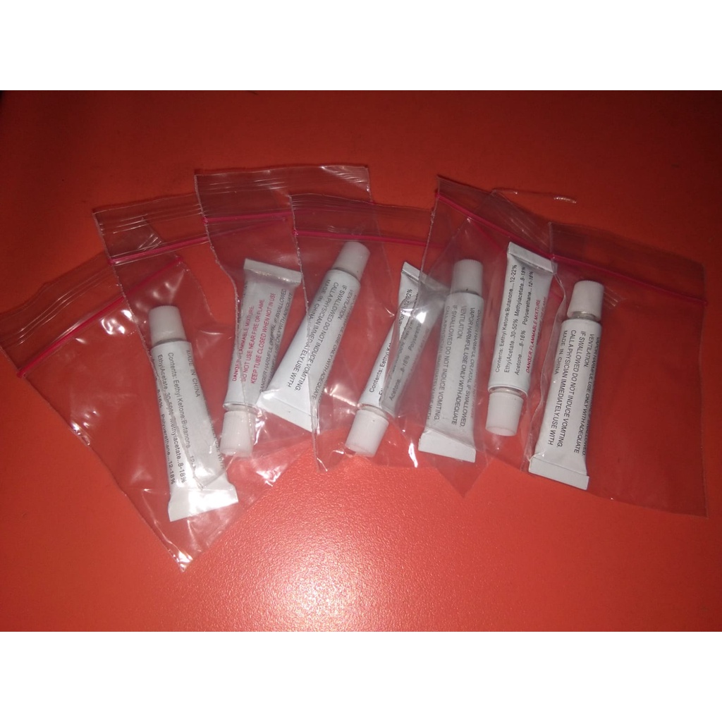 

Lem untuk menambal Pelampung Renang / Mainan Tiupan / Kolam / Kasur Angin Murah
