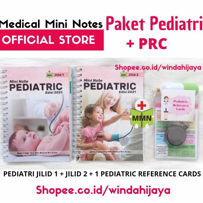 

Termurah | Medical Mini Notes - Paket Buku Pediatri (jilid 1+2+ card)