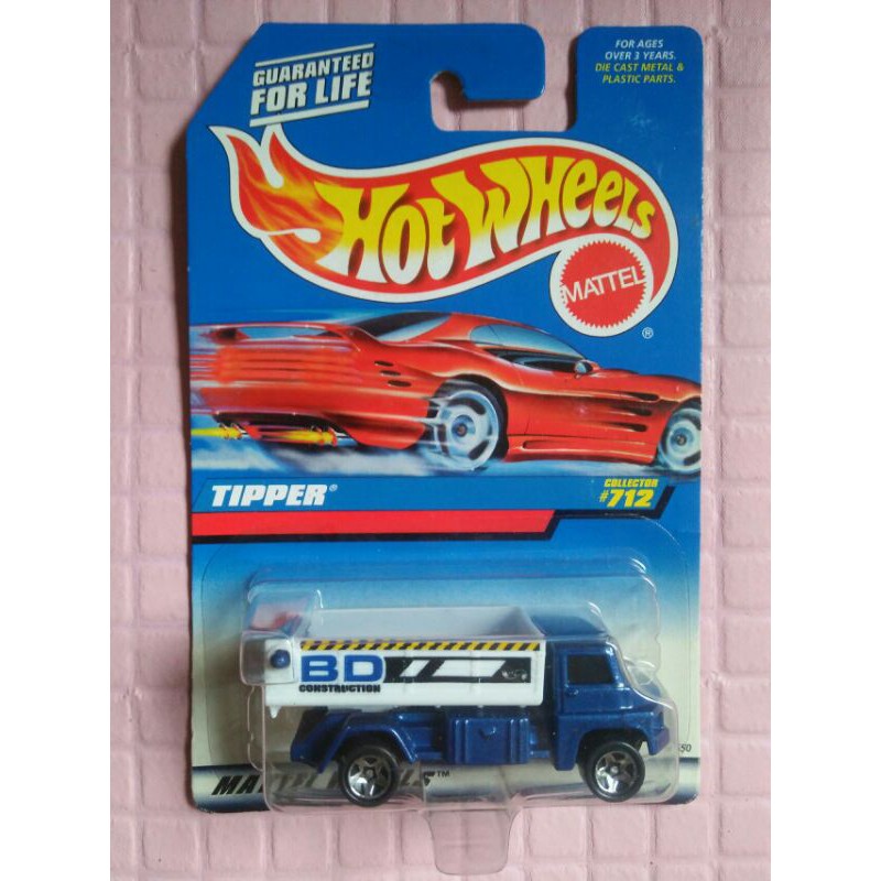 HOT WHEELS TIPPER