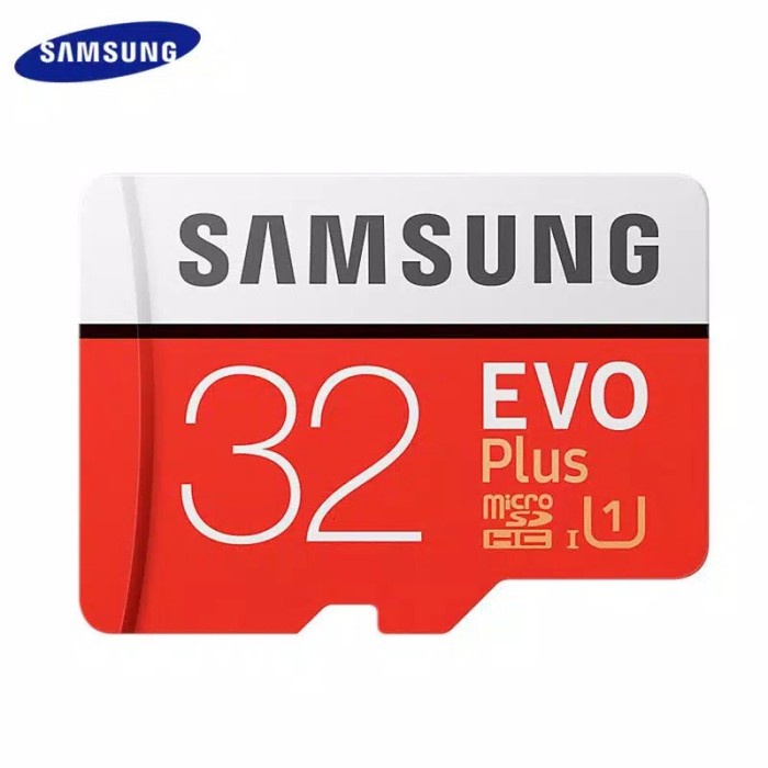 Samsung MicroSD EVO Plus 32GB 64GB 128GB 256GB 512GB Garansi Resmi 10 thn