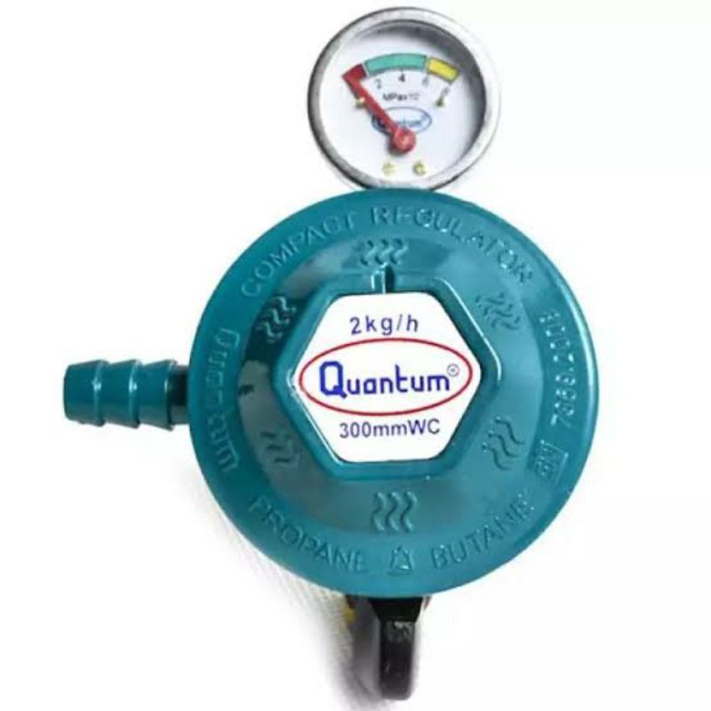 REGULATOR GAS TABUNG LPG MERK QUANTUM QRL 03 ORIGINAL