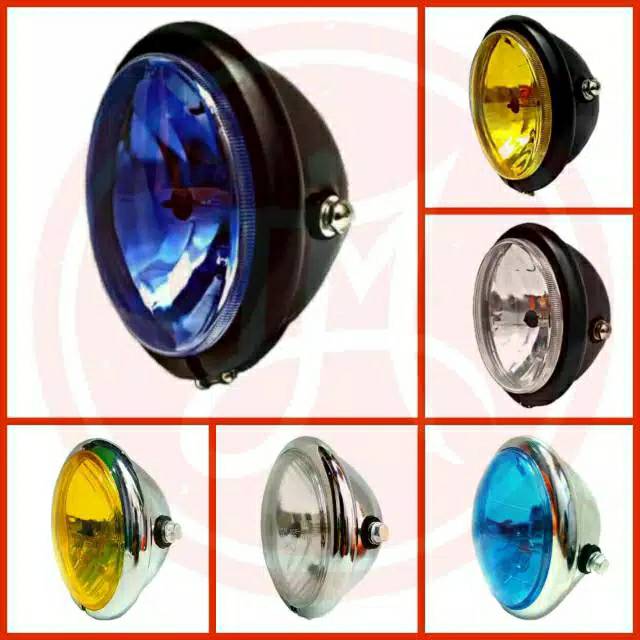 HeadLamp Jute / Headlamp Pesek Motor /Reflektor