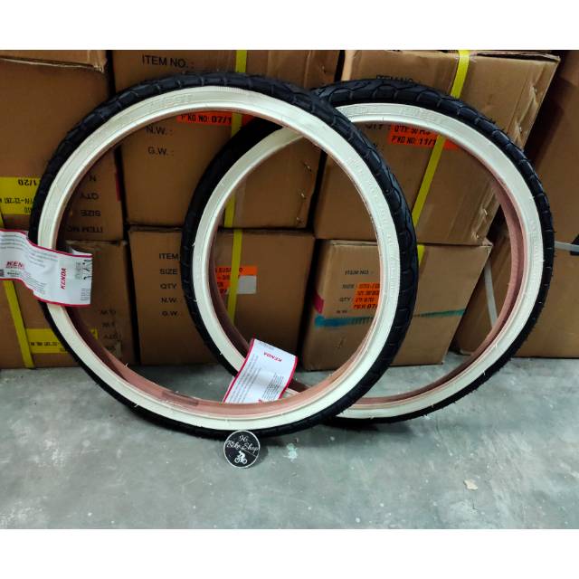 BAN LUAR SEPEDA KENDA 20 X 1.50 ETRTO KENDA KWEST