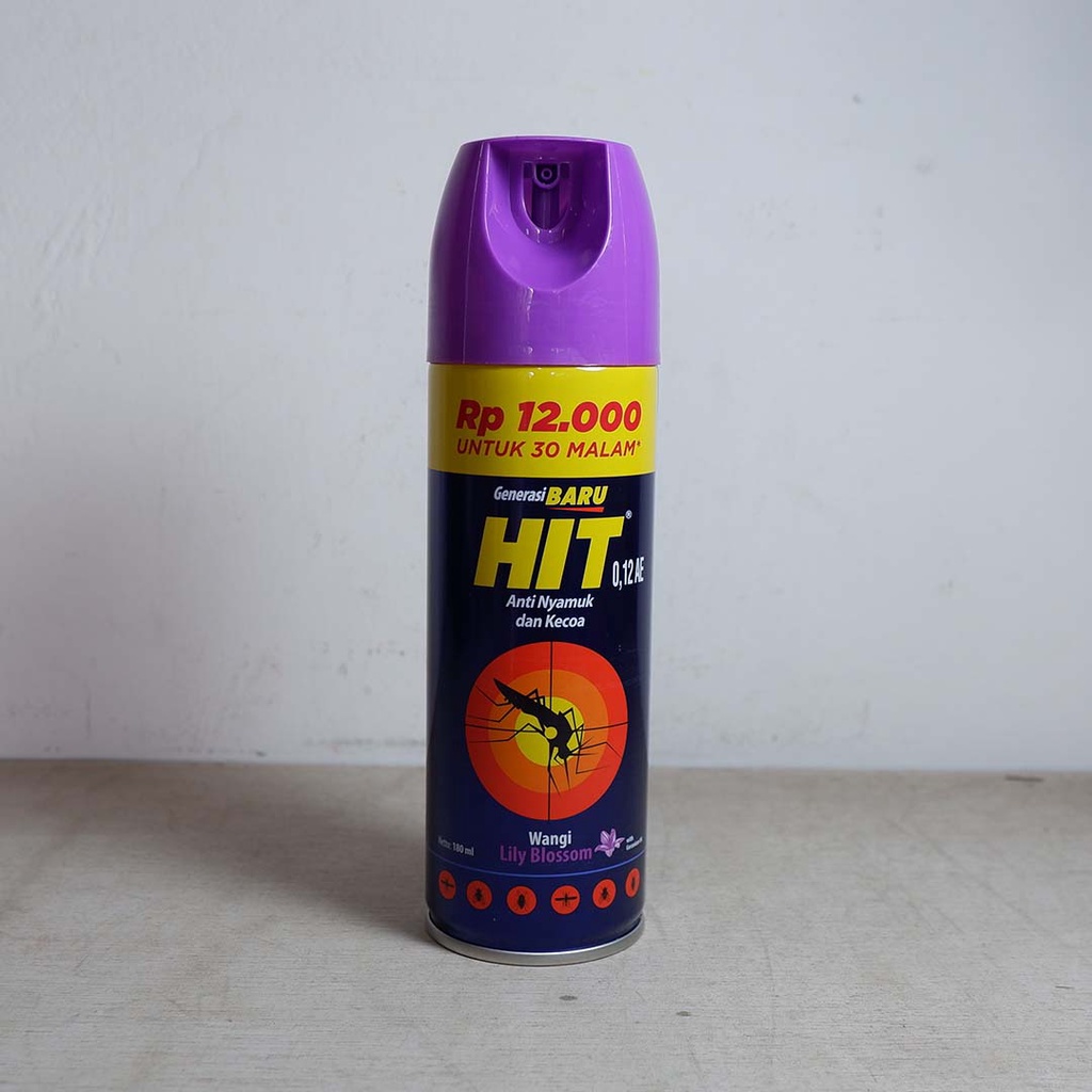 Obat Nyamuk Spray Murah Hit 150 mL HARGA UNTUK 1 PCS